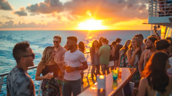 Guide croisière célibataire jeunes : top 5 raisons