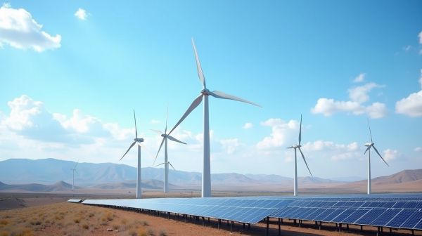 Maîtriser l'énergie renouvelable pour un avenir durable