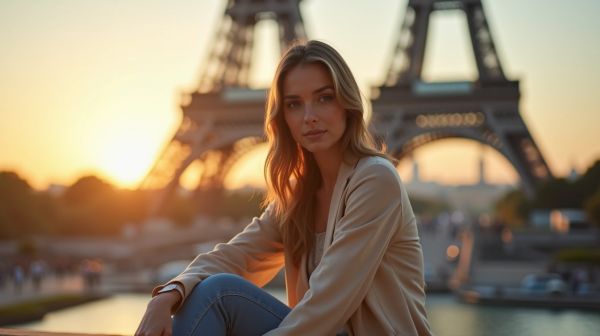 Photographe portrait Paris : une expérience sur mesure
