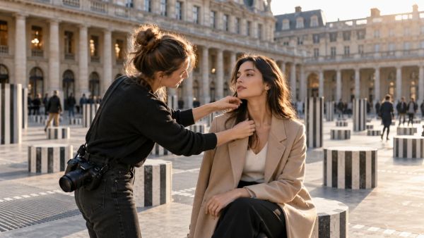 Top 10 photographes de portrait à Paris pour un service personnalisé