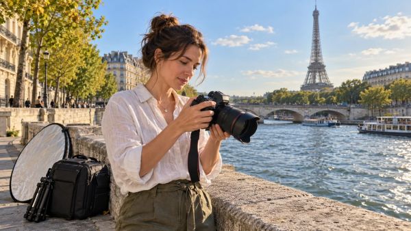 Top 10 photographes de portrait à Paris pour un service personnalisé