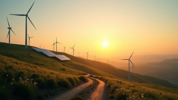 Top stratégies pour exploiter l'énergie renouvelable durable