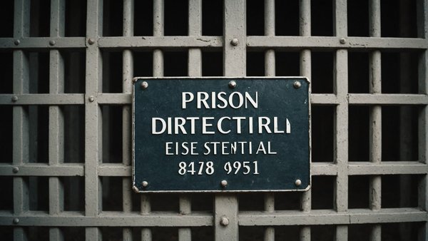 Annuaire prisons : informations essentielles et soutien pour les familles