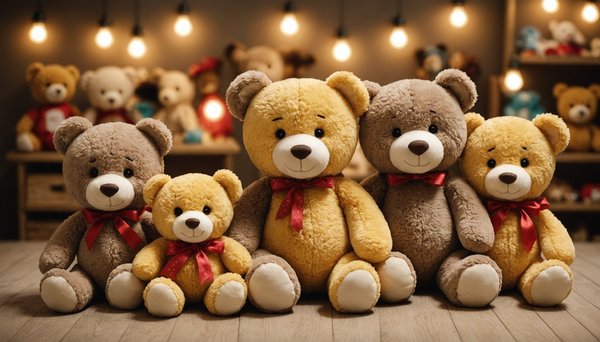 La boutique en ligne dédiée aux peluches irrésistibles